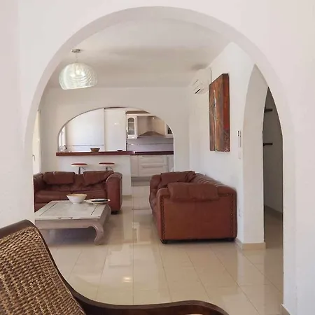 Cerca Playa Extraordinaria Con Piscina 12x6m * Calpe