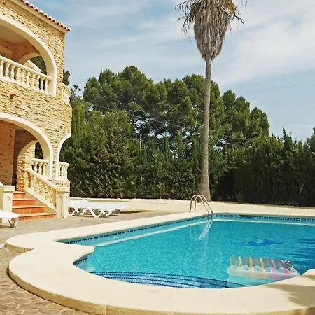 Cerca Playa Extraordinaria Con Piscina 12x6m Villa