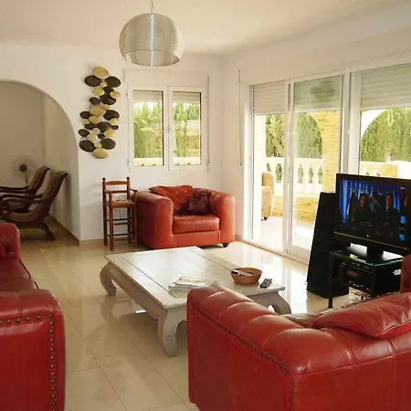 Cerca Playa Extraordinaria Con Piscina 12x6m Calpe