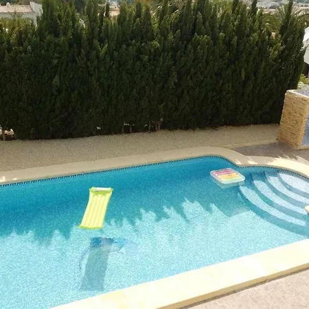 Villa Cerca Playa Extraordinaria Con Piscina 12x6m Calpe
