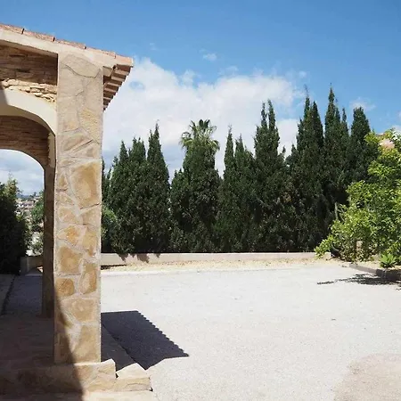 Villa Cerca Playa Extraordinaria Con Piscina 12x6m