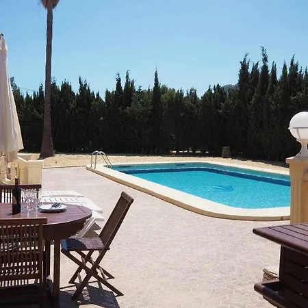 Cerca Playa Extraordinaria Con Piscina 12x6m Villa