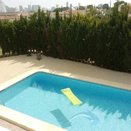 Cerca Playa Extraordinaria Con Piscina 12x6m Villa *