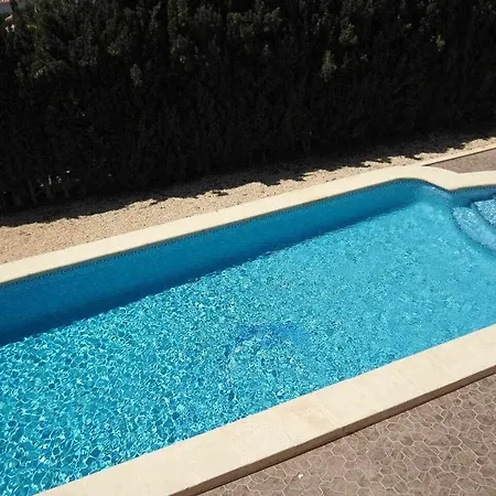 Cerca Playa Extraordinaria Con Piscina 12x6m Calpe