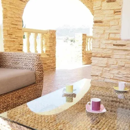 Cerca Playa Extraordinaria Con Piscina 12x6m Villa *