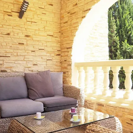 Villa Cerca Playa Extraordinaria Con Piscina 12x6m