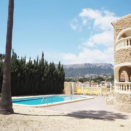 Cerca Playa Extraordinaria Con Piscina 12x6m * Calpe