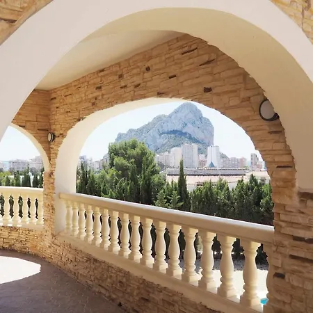 Cerca Playa Extraordinaria Con Piscina 12x6m * Calpe
