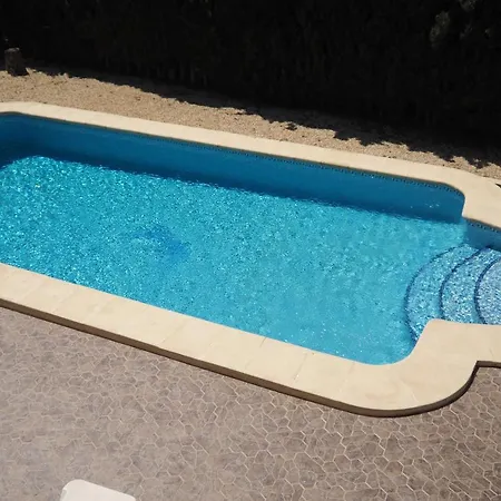Cerca Playa Extraordinaria Con Piscina 12x6m Calpe