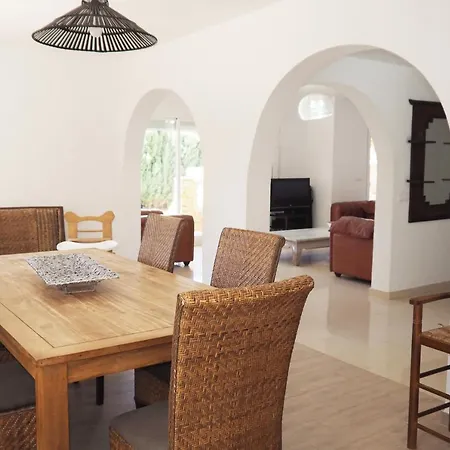 Villa Cerca Playa Extraordinaria Con Piscina 12x6m Calpe